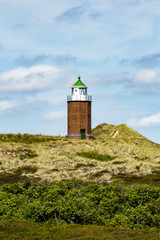 Lighthouse on the island of Sylt, Germany