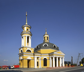 Church of Nativity in Kiev. Ukraine