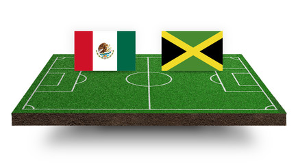 Fußball: Mexiko - Jamaika © rawku5