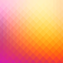 Abstract soft pink color toned geometric vector background