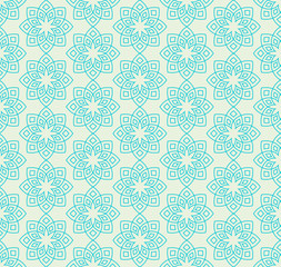 Abstract floral pattern