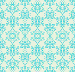 Abstract floral pattern