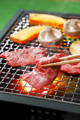 焼肉　Japanese barbecue