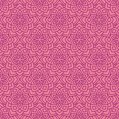 Abstract floral pattern