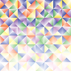 abstract background consisting of triangles