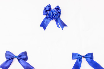 Bows with white background