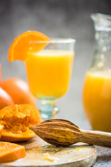 hand squeezed orange juice