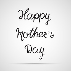 hand drawn Happy Mother's Day