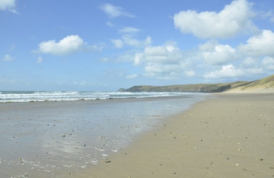 perran sands beach