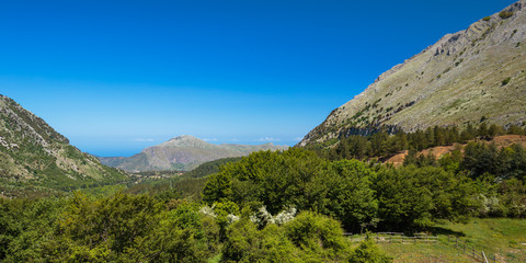 Madonie Mountains in Sicily