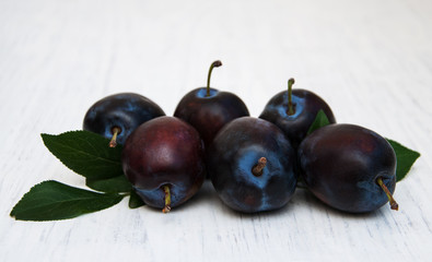 sweet plums