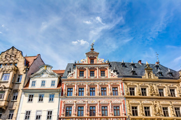 Haus zum Breiten Herd in Erfurt am Fischmarkt