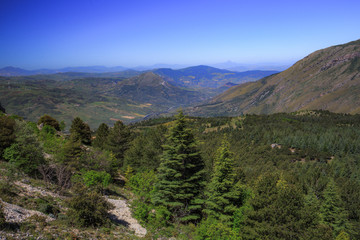 Madonie Mountains in Sicily