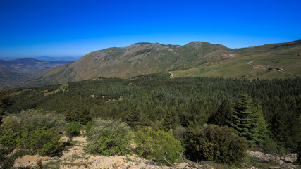 Madonie Mountains in Sicily