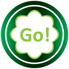 Green icon go