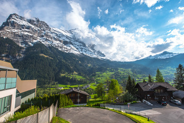 Fototapeta na wymiar Grindelwald -Switzerland