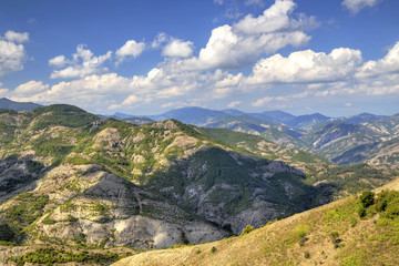 Fototapeta na wymiar Beautiful mountain landscape