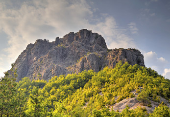 Beautiful mountain landscape