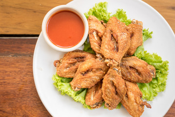 deep fried chicken