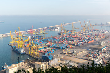 Barcelona Port