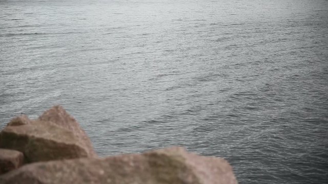 Loch Ness shore, Scotland UK