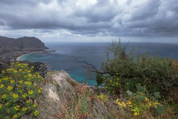 Monte Pellegrino on Sicily