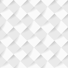 Soft white square pattern wallpaper, website or cover background