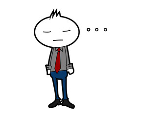 poker face man