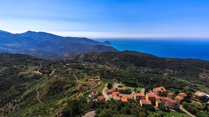 Obraz premium Mountains in Sicily