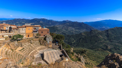 Obraz premium Mountains in Sicily