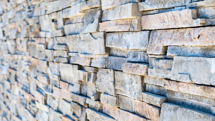 texture of the stone wall with nice color