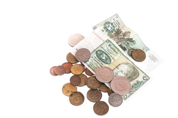 alte Währung - Deutsche Mark - Old German Currency 

