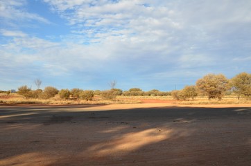 paysage désertique, Australie