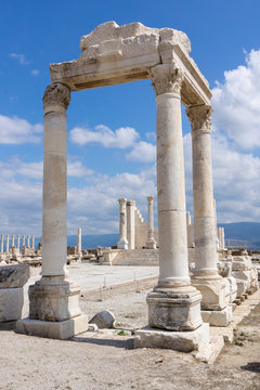 Laodikeia Ancient City, Denizli - Turkey