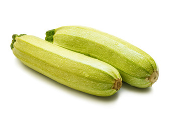 Fresh raw zucchini