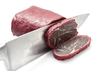dried meat in spices