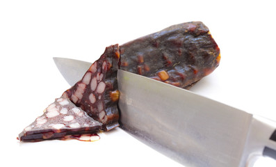 jerked sausage slices