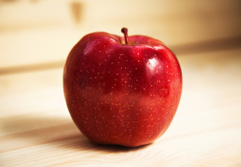 Red apple
