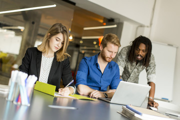 Obraz premium Business people