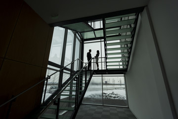 Fototapeta premium Business people