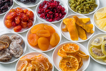 きれいなドライフルーツ　Beautiful dried fruit