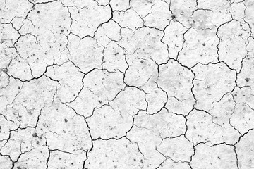 Crack soil texture background