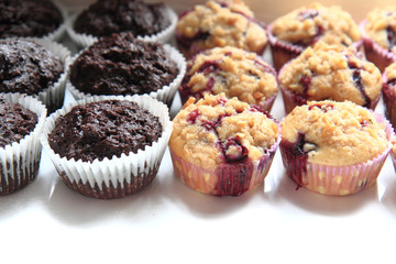 fresh chocolate desserts