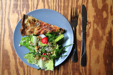 quiche (food from france)