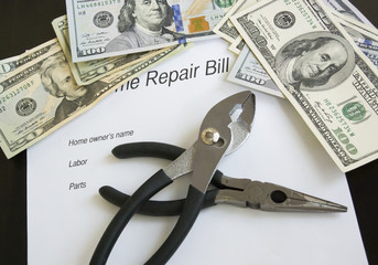 High Cost Home Repair Bill