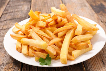 french fries