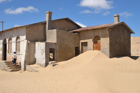 Kolmanskop In Namibia