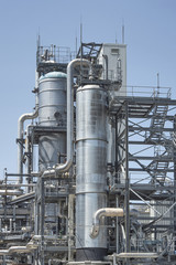 Petroleum refinery plant