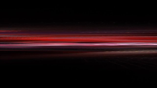 Roter Plasmastrahl, vertikal, Animation 
