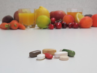 Vitamin pills